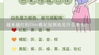 越来越红的Dior戴妃包到底是什么来头？