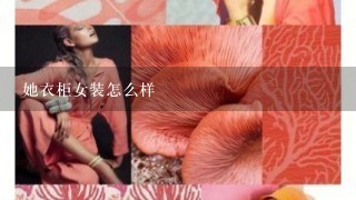 她衣柜女装怎么样